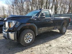 Salvage cars for sale from Copart Candia, NH: 2024 GMC Sierra K2500 Heavy Duty