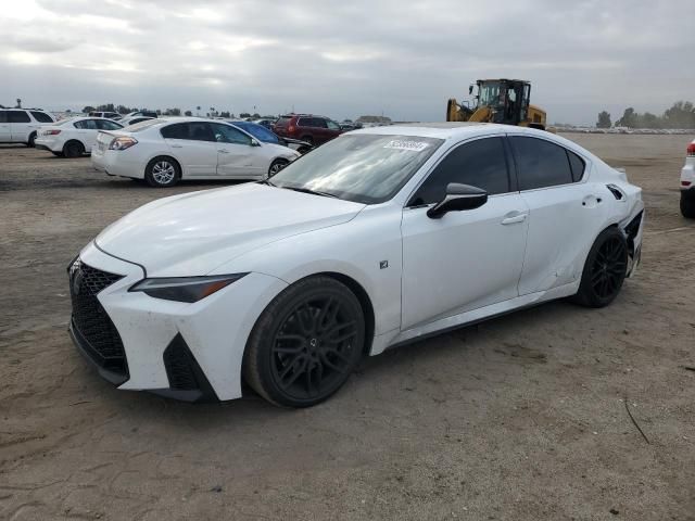 2022 Lexus IS 350 F-Sport