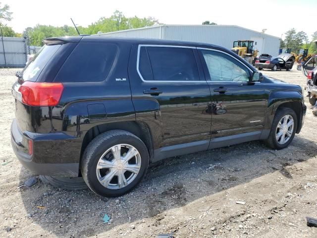 2017 GMC Terrain SLE