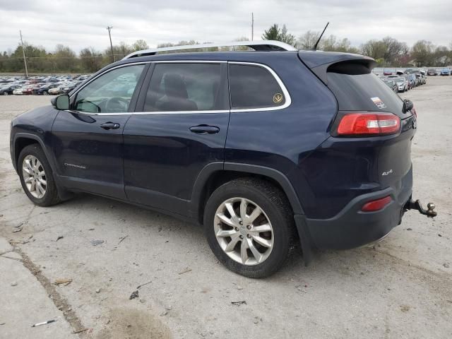 2015 Jeep Cherokee Limited