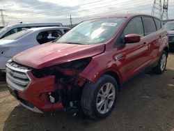 Ford salvage cars for sale: 2017 Ford Escape SE