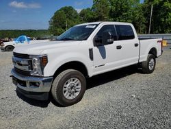 Salvage cars for sale from Copart Concord, NC: 2019 Ford F250 Super Duty