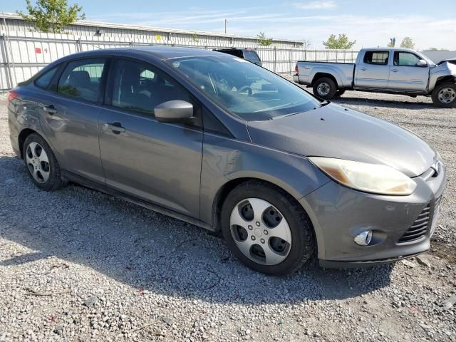 2012 Ford Focus SE