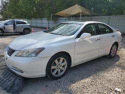 Salvage cars for sale from Copart Knightdale, NC: 2009 Lexus ES 350