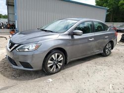 Salvage cars for sale from Copart Midway, FL: 2019 Nissan Sentra S