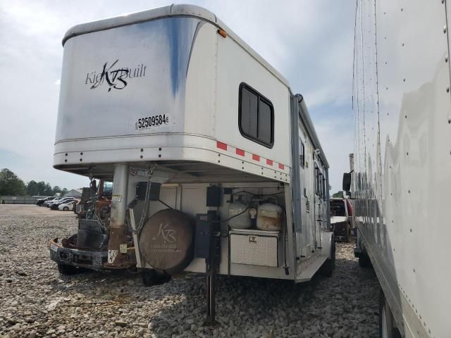 2006 Kieffer Horse Trailer