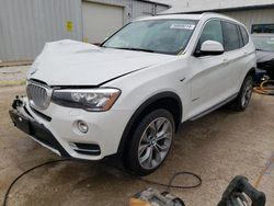 Salvage cars for sale at Pekin, IL auction: 2016 BMW X3 XDRIVE28I