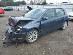 Volkswagen Golf salvage cars for sale: 2012 Volkswagen Golf