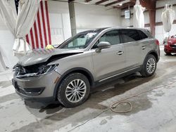 Lincoln salvage cars for sale: 2017 Lincoln MKX Select