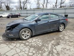 Salvage cars for sale at West Mifflin, PA auction: 2013 Hyundai Sonata GLS