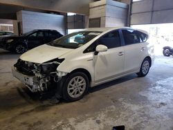 Salvage cars for sale at Sandston, VA auction: 2012 Toyota Prius V