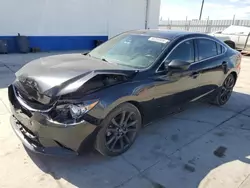 Salvage cars for sale from Copart Farr West, UT: 2014 Mazda 6 Grand Touring