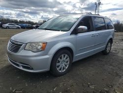 Chrysler Town & Country Touring L salvage cars for sale: 2012 Chrysler Town & Country Touring L