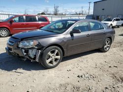 Salvage cars for sale from Copart Appleton, WI: 2011 Chevrolet Malibu 1LT