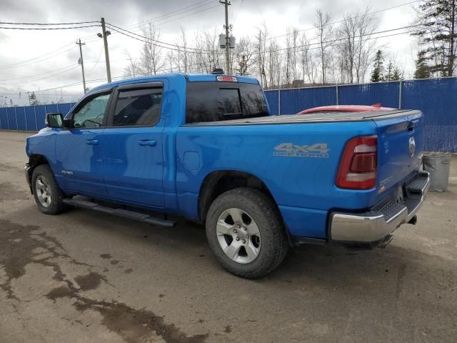 2021 Dodge RAM 1500 BIG HORN/LONE Star