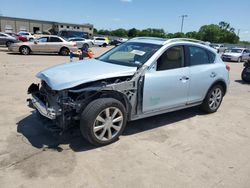 Salvage cars for sale at Wilmer, TX auction: 2011 Infiniti EX35 Base