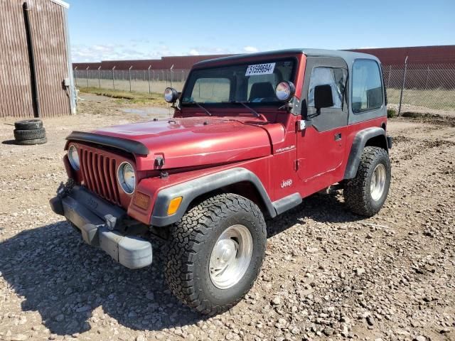 1998 Jeep Wrangler / TJ SE