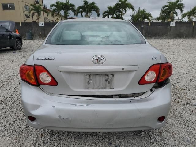 2009 Toyota Corolla Base