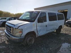 Salvage cars for sale at Windsor, NJ auction: 2008 Ford Econoline E350 Super Duty Wagon