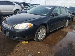 Chevrolet salvage cars for sale: 2014 Chevrolet Impala Limited LT