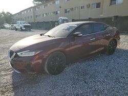 Nissan Maxima salvage cars for sale: 2017 Nissan Maxima 3.5S