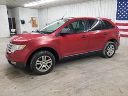 Salvage cars for sale at Cicero, IN auction: 2010 Ford Edge SE