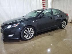Salvage cars for sale from Copart Central Square, NY: 2015 KIA Optima SX