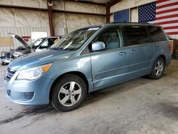 Salvage cars for sale at Helena, MT auction: 2009 Volkswagen Routan SE