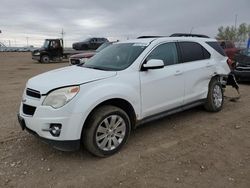 Chevrolet Equinox lt salvage cars for sale: 2011 Chevrolet Equinox LT