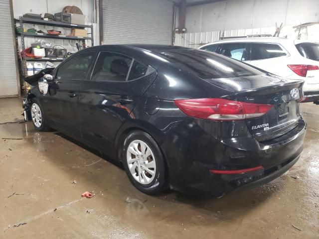 2018 Hyundai Elantra SE