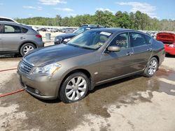 Infiniti m35 Base salvage cars for sale: 2007 Infiniti M35 Base