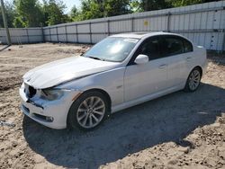 Salvage cars for sale from Copart Midway, FL: 2011 BMW 328 I
