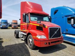 Salvage trucks for sale at Sacramento, CA auction: 2016 Volvo VN VNM