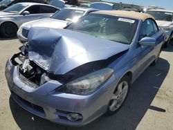 Salvage cars for sale from Copart Martinez, CA: 2007 Toyota Camry Solara SE