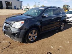 Chevrolet salvage cars for sale: 2013 Chevrolet Equinox LTZ