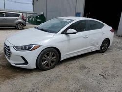 Salvage cars for sale at Jacksonville, FL auction: 2018 Hyundai Elantra SEL