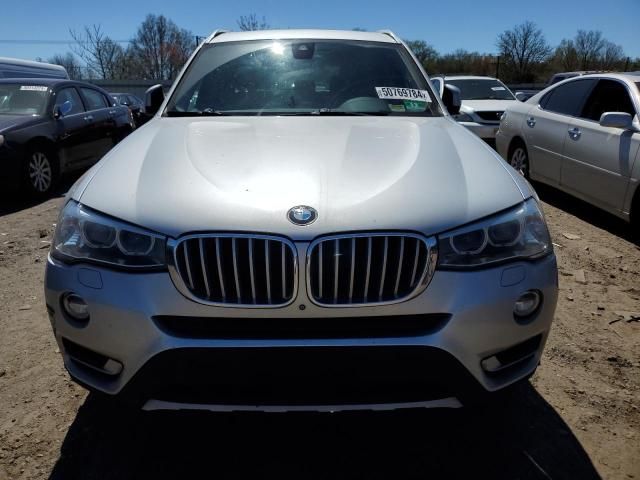 2016 BMW X3 XDRIVE28I