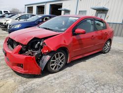 Salvage cars for sale from Copart Chambersburg, PA: 2007 Nissan Sentra SE-R Spec V