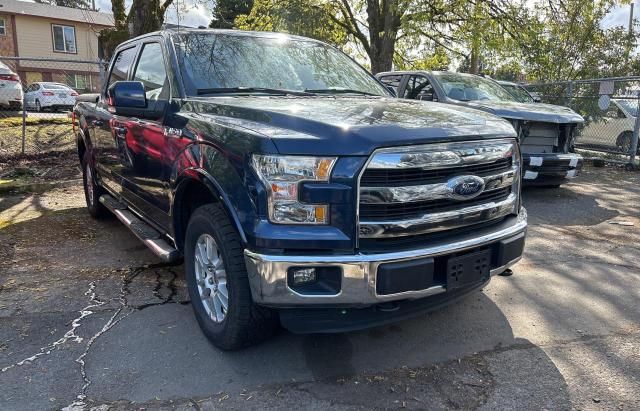 2016 Ford F150 Supercrew