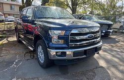 Buy Salvage Trucks For Sale now at auction: 2016 Ford F150 Supercrew