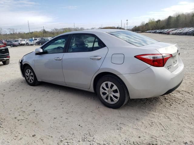 2014 Toyota Corolla L