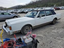 Lincoln salvage cars for sale: 1989 Lincoln Town Car Signature