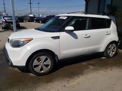 Salvage cars for sale at Los Angeles, CA auction: 2015 KIA Soul