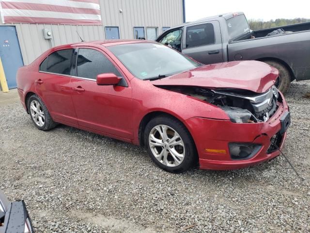 2012 Ford Fusion SE