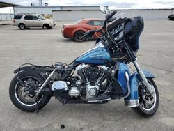 Salvage motorcycles for sale at Fresno, CA auction: 2014 Harley-Davidson Flhtk Electra Glide Ultra Limited