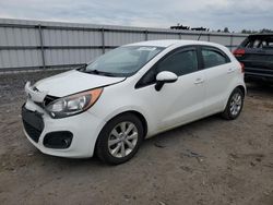 Salvage cars for sale from Copart Fredericksburg, VA: 2013 KIA Rio EX