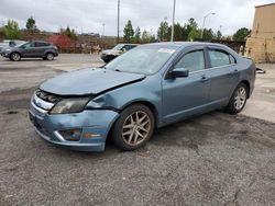 Salvage cars for sale from Copart Gaston, SC: 2012 Ford Fusion SEL