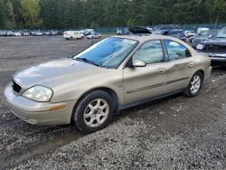 Salvage cars for sale from Copart Graham, WA: 2001 Mercury Sable LS Premium