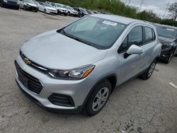 Chevrolet Trax salvage cars for sale: 2019 Chevrolet Trax LS