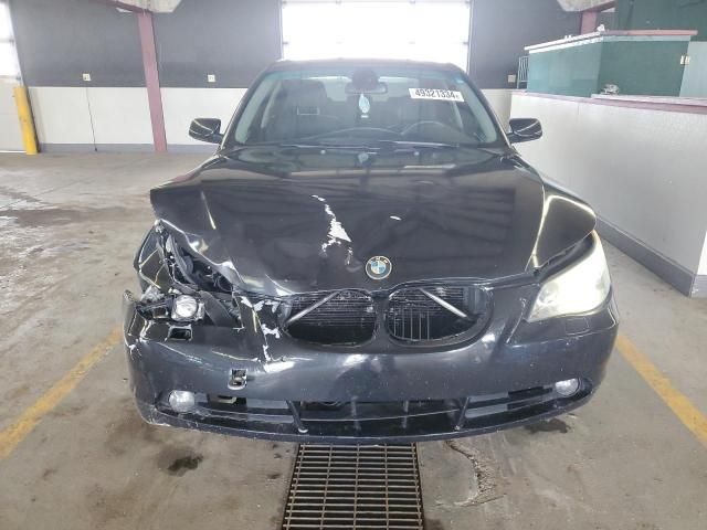 2008 BMW 550 I